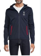 Giacca tecnica collaborazione North Sail Prada America’s Cup Navy nuova con etichetta taglia XS