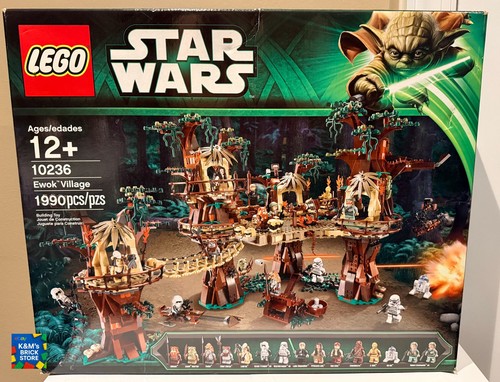 Lego star wars ewok village - star,