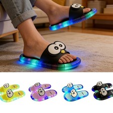 Pantofole luminose cristallo