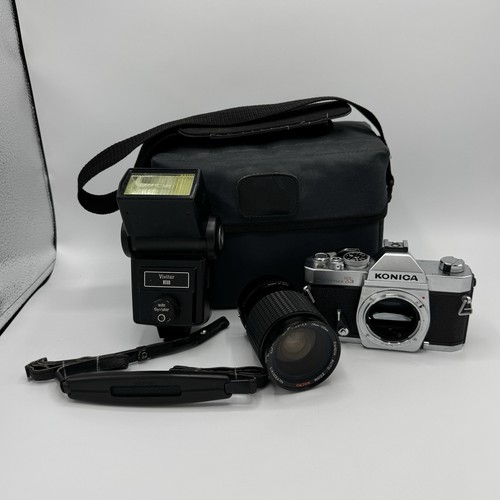 Konica autoreflex - autoreflex, t3