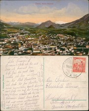Cartolina Trento Trento Veduta