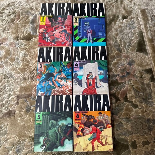 Akira set manga - manga, 6