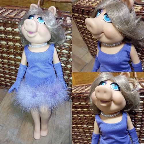 Doll bambola vinile miss - doll,