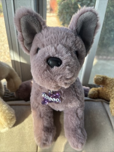 Peluche cane douglas - peluche, viola