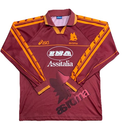 Maglia calcio roma asics - maglia,