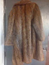 Pelliccia Vera Di Castoro