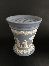 Vaso wedgwood diaspro blu - diaspro, con