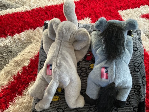 Beanie buddies lefty - lefty, donkey