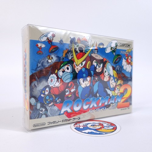 Rockman mega man family - rockman, 2