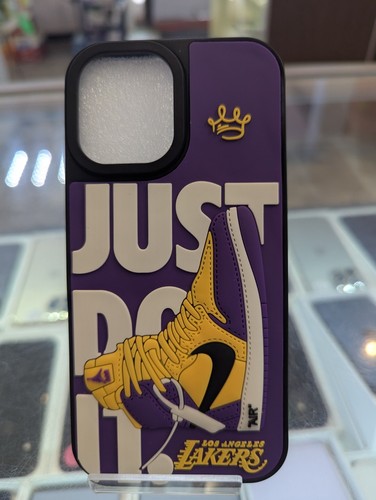 Custodia nike lakers - custodia, 3d