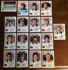 Panini stickers espana 82 all