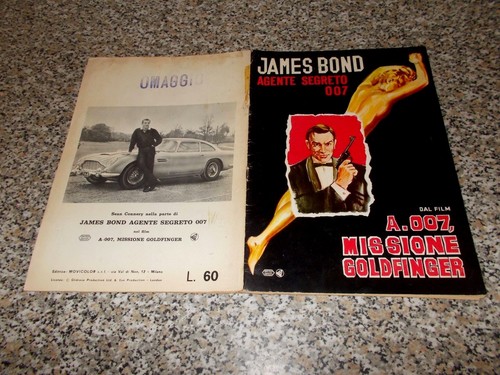 Album james bond - james, agente