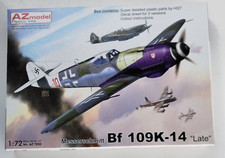 AZ Model 1/72 Bf 109K-14
