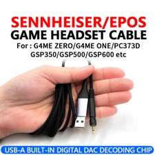 USB DAC Cable For Sennheiser