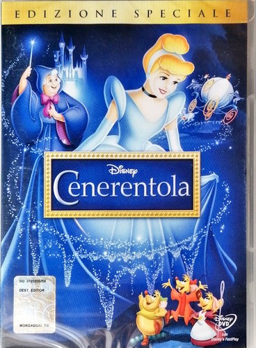 Cenerentola dvd sealed - cenerentola,