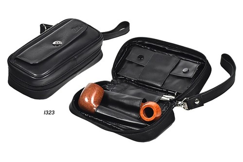 Pipe and tobacco holder - pipe,