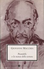 Giovanni Macchia. Pirandello o