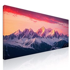 Quadro Montagne Alba Sulle