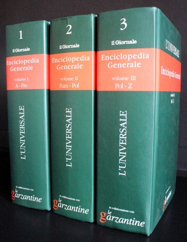 Universale enciclopedia - l'universale.,