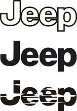 ADESIVO Jeep Cm. 20x8,5