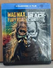 Mad Max Fury Road + Black &