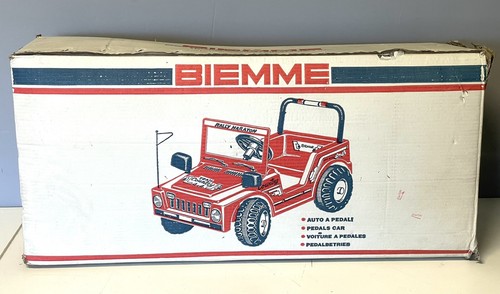 Biemme anni auto pedali - 80, a