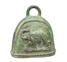 Campana elefante bronzo