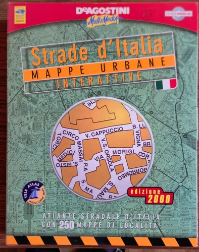 Strade italia mappe - d'italia, urbane