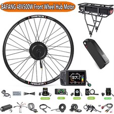 48V5OO Bafang E-Bike 26" 700C