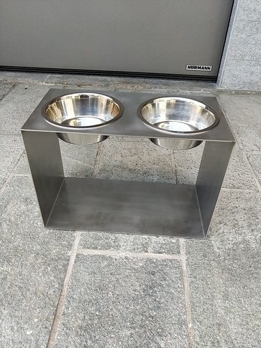 Porta ciotole cani gatti - cani,