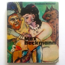 MAX BECKMANN RARE 1973 1ST EDT