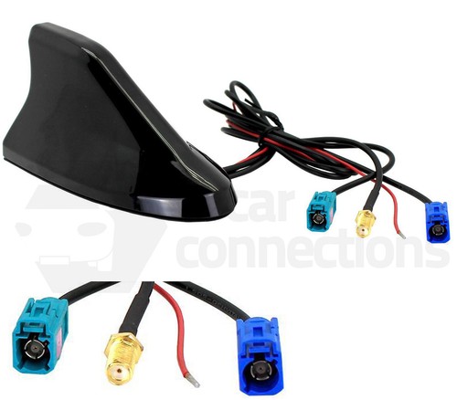 Antenna auto shark fin - fin, fm