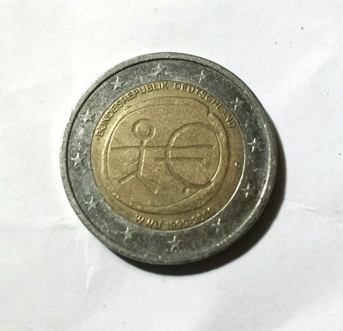 Moneta euro germania - moneta,