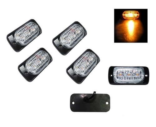 3led auto giallo - 3led,