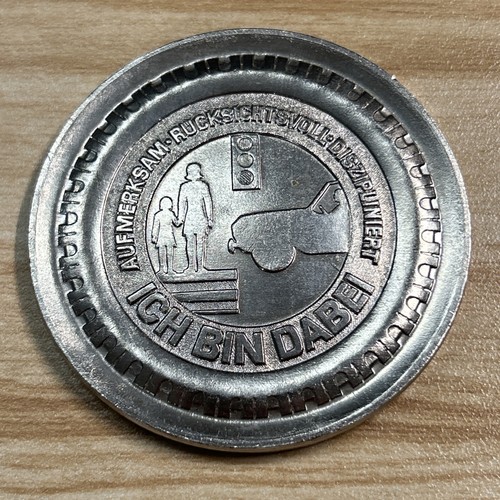Medaglia ddr autista militare - ddr,