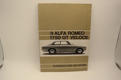 Alfa romeo 1750 veloce - romeo,