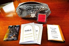 POCHETTE SISLEY + PUPA ROSSETTO + EAU DE PARFUME DONNA MIX FURLA ETC. 5,5ML