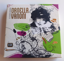 1522 CD ORNELLA VANONI GLI ALBUM ORIGINALI cofanetto con 6 CD