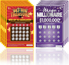 10 biglietti lotteria falsi