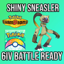 ✨6IV SHINY Sneasler +