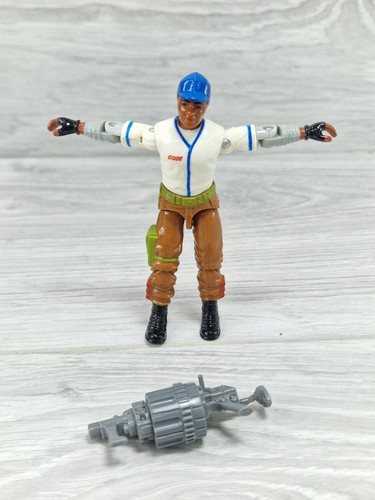 Figurina vintage joe action - gi,