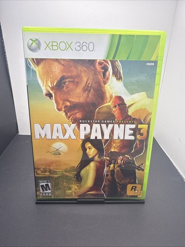 Max payne microsoft xbox - payne, (microsoft