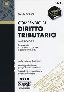 Compendio diritto - di,