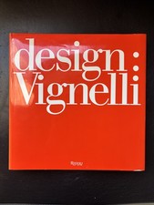 DESIGN: VIGNELLI Book by Lella