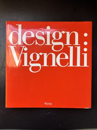 Design vignelli book lella - book, by