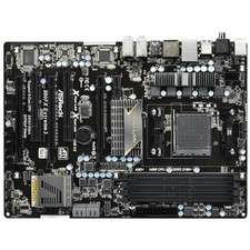 Per ASRock 990FX EXtreme3 socket scheda madre AM3/AM3+ DDR3 ATX scheda madre *ty