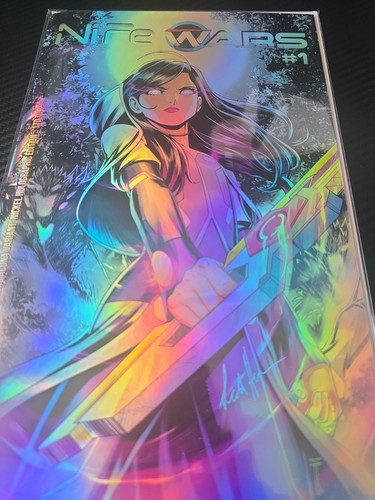 Fumetto firmato nife wars - fumetto,