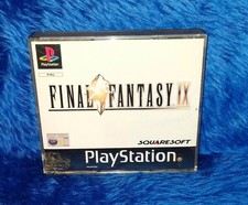 Final Fantasy 9 IX SONY PS1