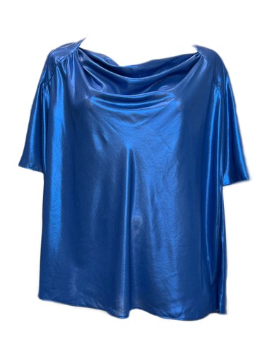 Marina rinaldi donna blu - donna,