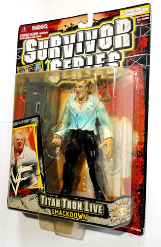 Gangrel survivor series - series, titan